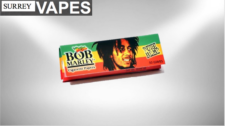 Bob Marley Pure Hemp Rolling Papers- 50 Leaves