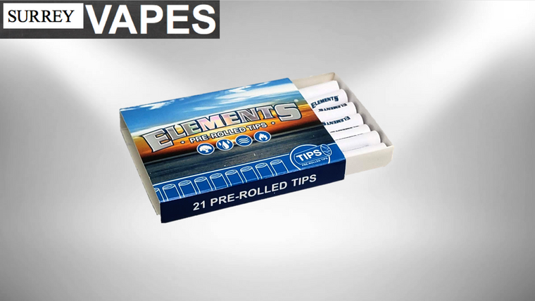 Elements 21 Pre-Rolled Tips