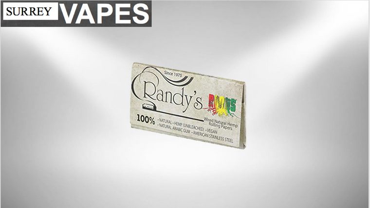 Randy's Wired Natural Hemp Vegan