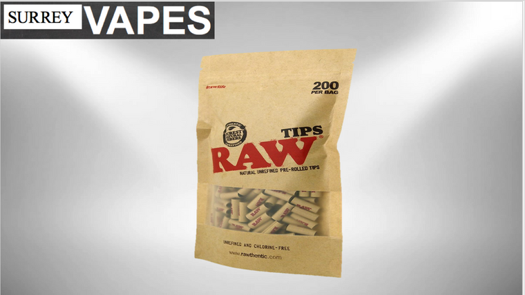 Raw Tips Sac - 200/Pack