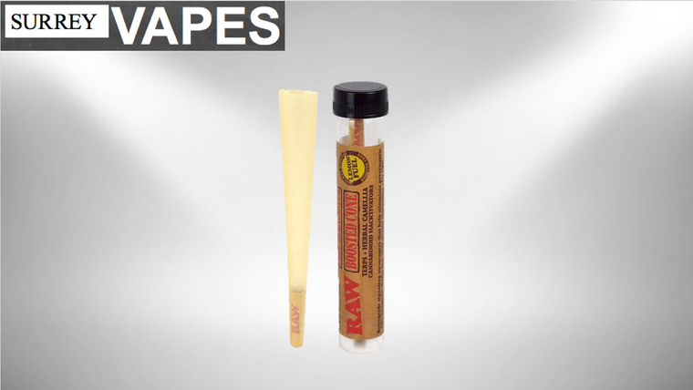 Raw Rocket Boosted Cone