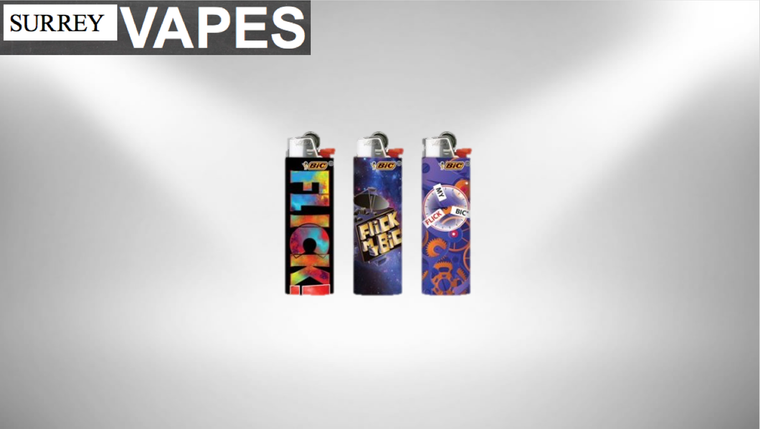 Bic Printed Lighter