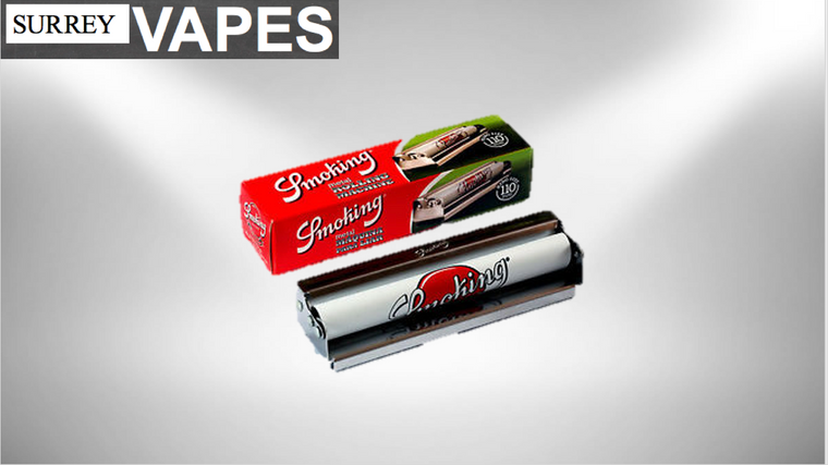 Smoking Metal Rolling Machine