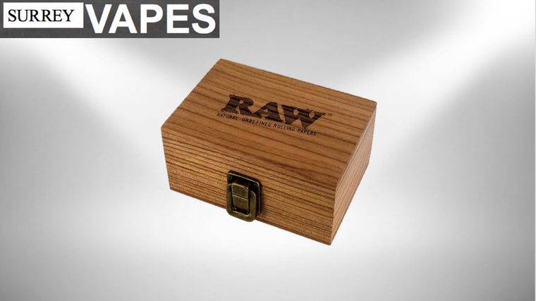 Raw Wooden Smokers Box