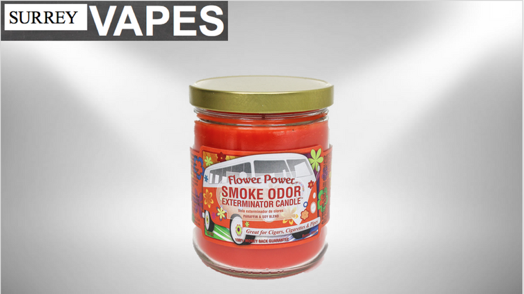 Smoke Odor Candles