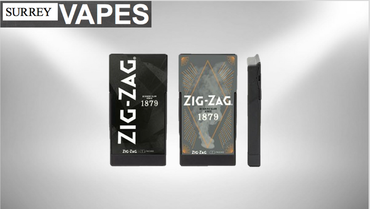 Zig Zag  JPAQ Case for Pre-Rolled