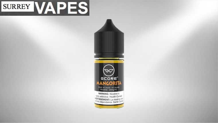 GCORE 30ml - Mangorita Ice - 20mg/ml Salt Nicotine