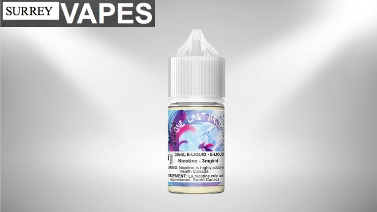 Salts One Last Drop 30ml Eliquid- Purple Water