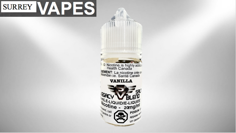 Vanilla - SV Legacy Blends 30ML