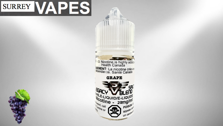 SV Legacy Blend- Grape 20 Salt - 30ml