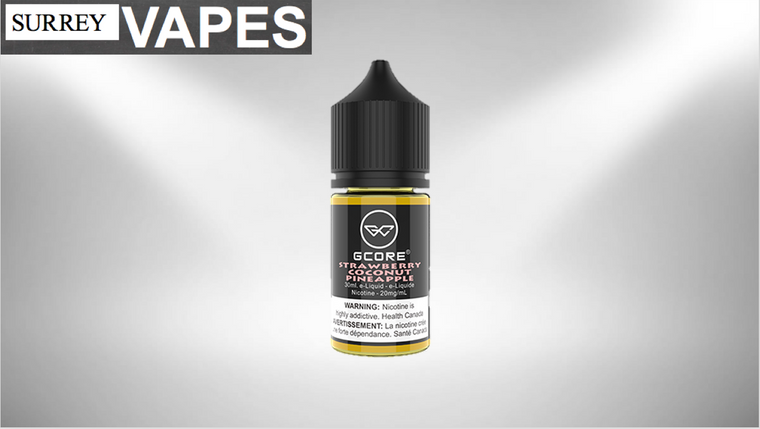 GCORE 30ML- Strawberry Coconut Pineapple 20mg/ml Salt