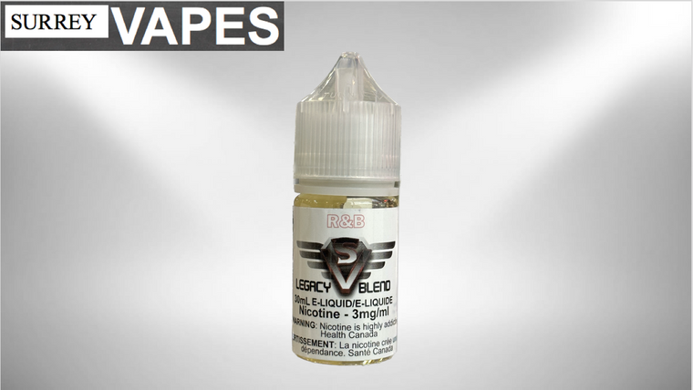 R&B - SV Legacy Blends 30ML