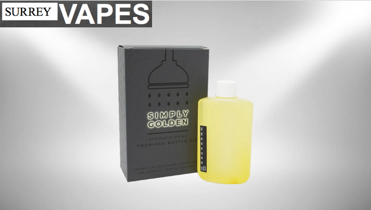 Simply Golden Synthetic Urine - Premixed Bottle Kit