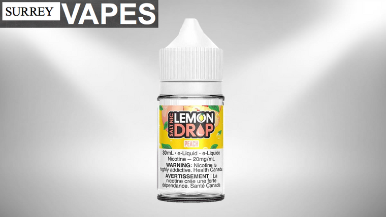 Lemon Drop 30ml - Peach Salt