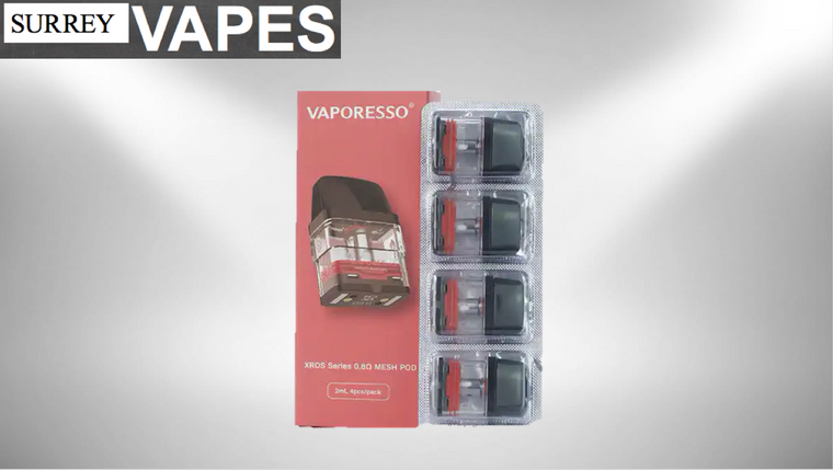 Vaporesso XROS Pods 1.0Ω & 0.8Ω