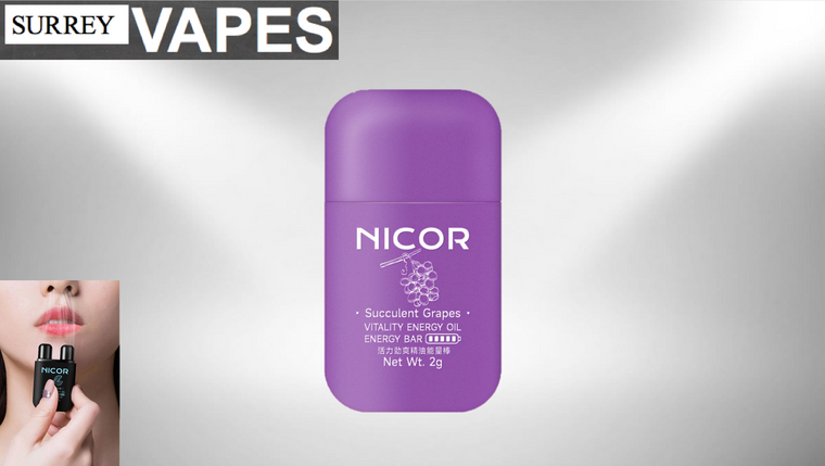 Nicor Vitality Energy Oil Bar