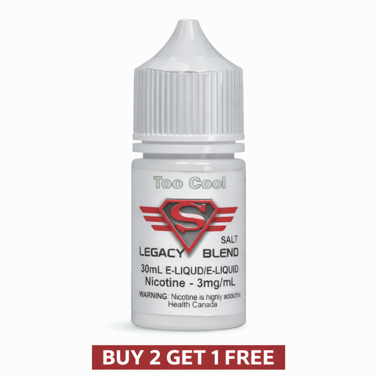 Mix & Match | All Nic Strengths! Buy 2 Get 1 Free!