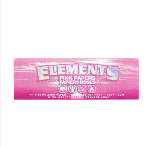 Elements Pink Papers 1 1/4