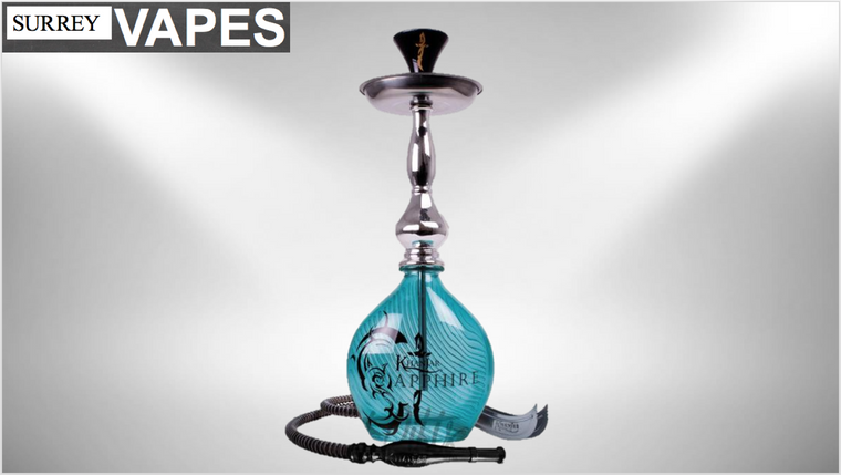 Sahara Smoke 18" Tall Khanjar Hookah