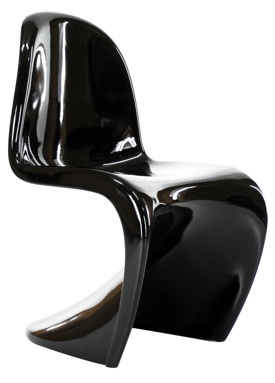 S Chair Firbreglass Verner Panton Replica Star Design UK