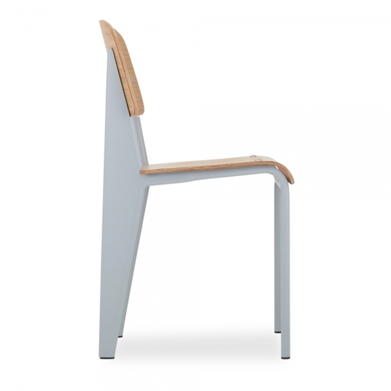 Jean Prouve Style Standard Chair - Star Design UK