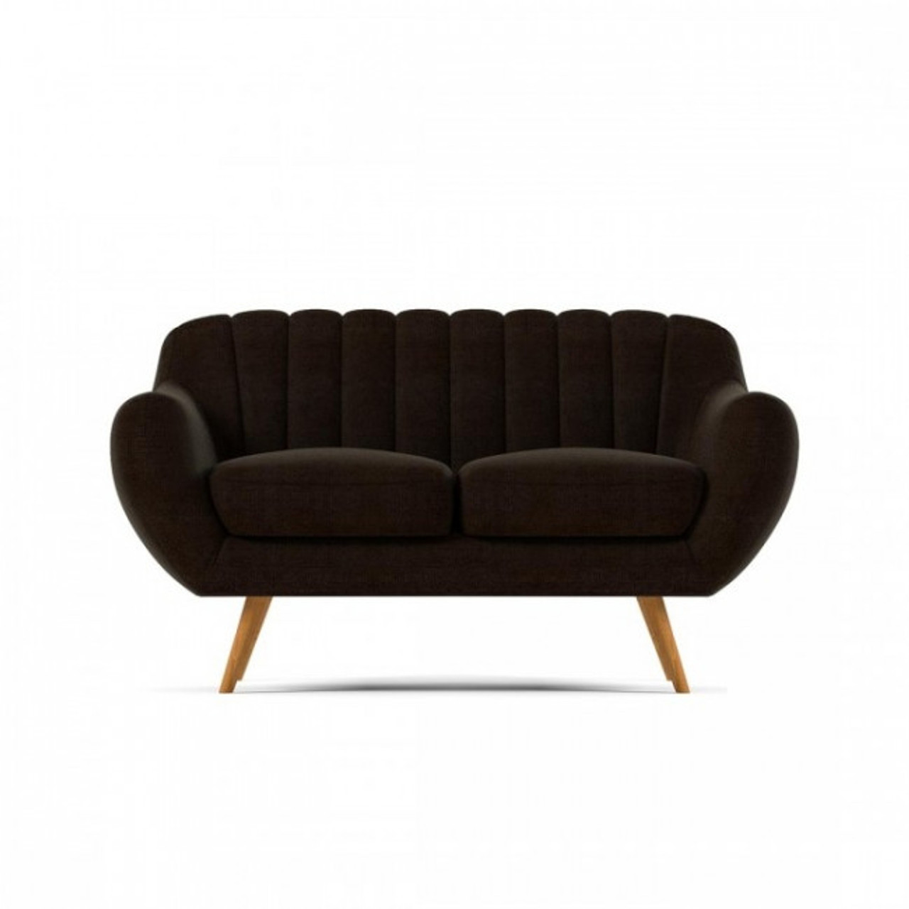 Islington 2 Seater Sofa Fabric Sixties Style Star Design UK