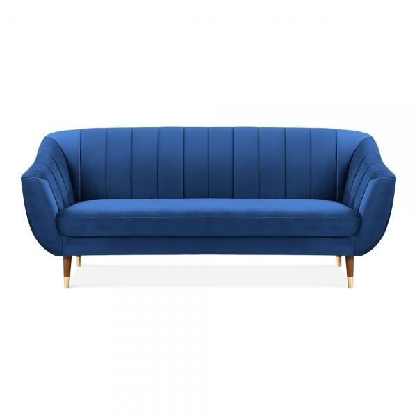 Windsor Velvet Three Seater Sofa Star Design UK