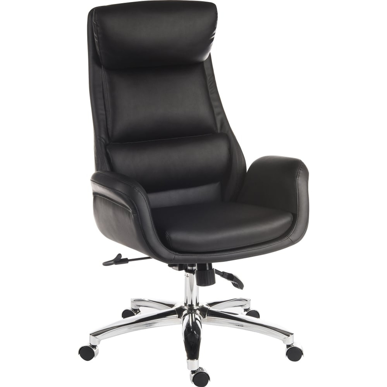 Ambassador Executive Reclining Office Chair With Padded Headrest Star Design Uk Ambassador Executive Reclining Office Chair With Padded Headrest Star Design Uk