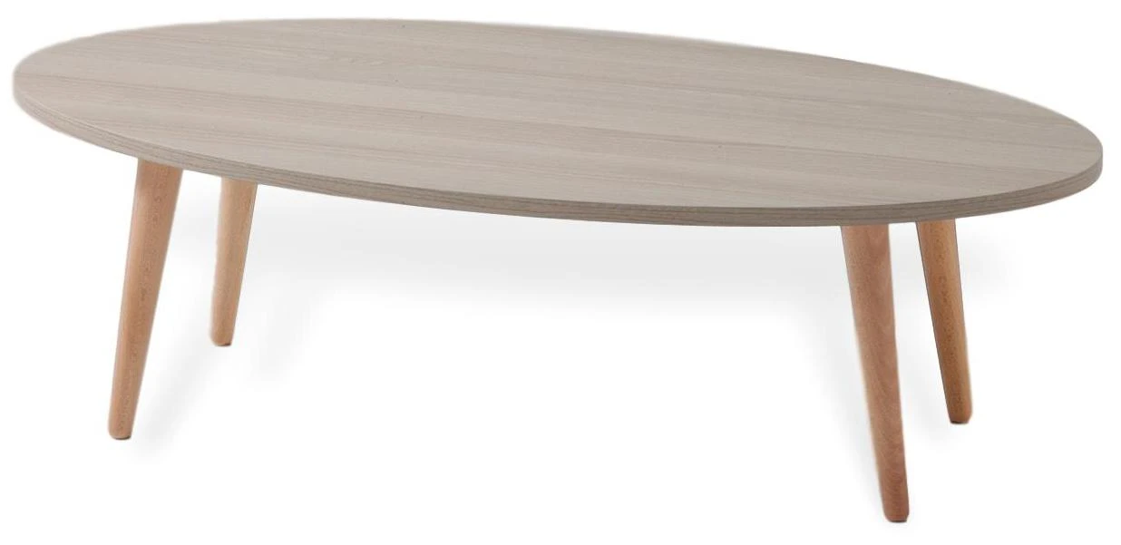 Nordic Style Coffee Table Oval 110cm - Star Design UK