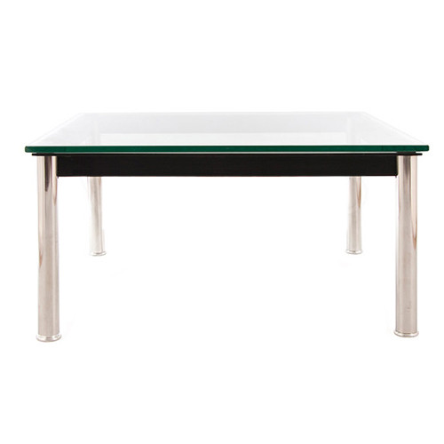 Rectangular Glass Table LC11 Le Corbusier