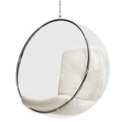 Hanging Bubble Chair Inspired By Eero Aarnio