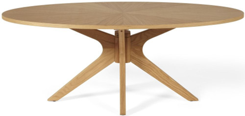 Bexley Oval coffee table 