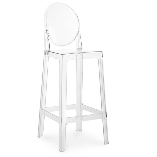 Kartell Victoria Style Ghost Stool