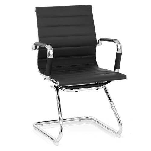 Eames Style Thin Pad Conference Chair