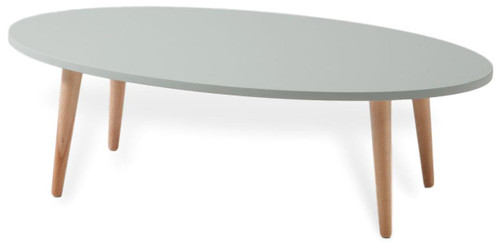 Nordic Style Coffee Table Oval 110cm 