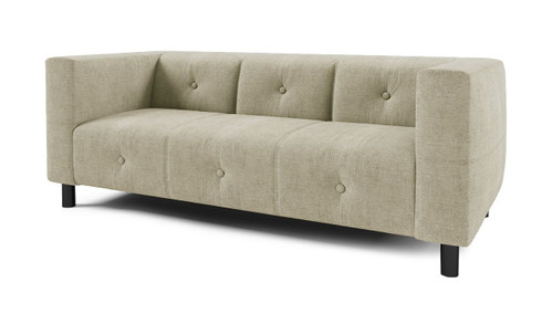 Amura Three Seat Fabric Sofa