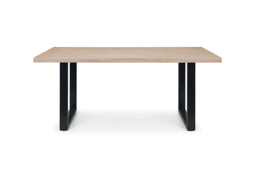 Large Oak Rectangular Dining Table 180cm Length