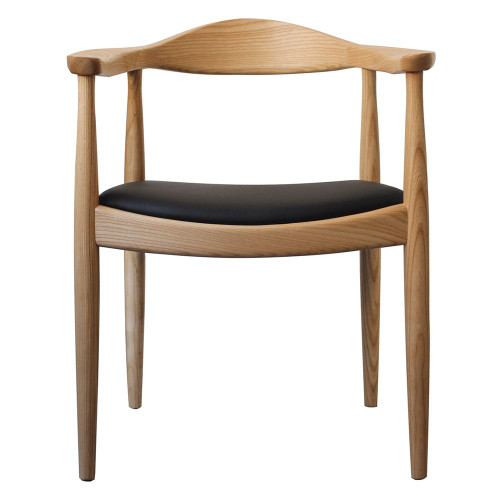 Kennedy Chair Hans Wegner Style Natural Wood