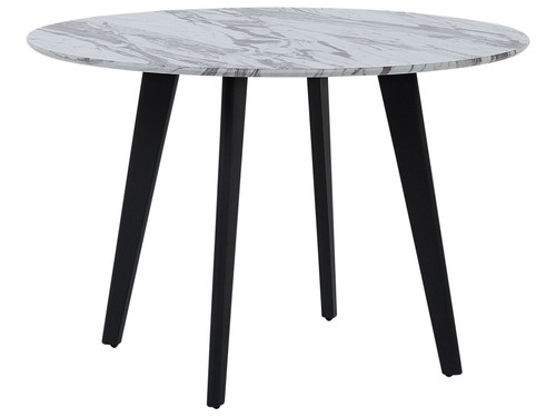 Dining Table Marble Carrara 110 cm Round