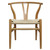 Wishbone Chair Natural Cord Style