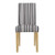 Delux Striped Dining Chair ( Pack of 2 )