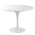 Saarinen White Tulip Table 120cm Round Top