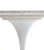 Saarinen Tulip Table Marble Round Top 120cm