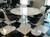 Saarinen Tulip Table Marble Round Top 120cm