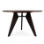 Jean Prouve Round Dining Table 120cm