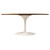 Saarinen Tulip Table Walnut Oval 199cm