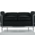 LC3 Two Seater Grand Sofa - 150cm