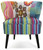 SILLON PATCHWORK JUNEAU CHAIR