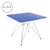 Eames Inspired Eiffel Side Table 60CM Square