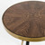 Vox Lori Coffee Table Walnut & Gold Finish